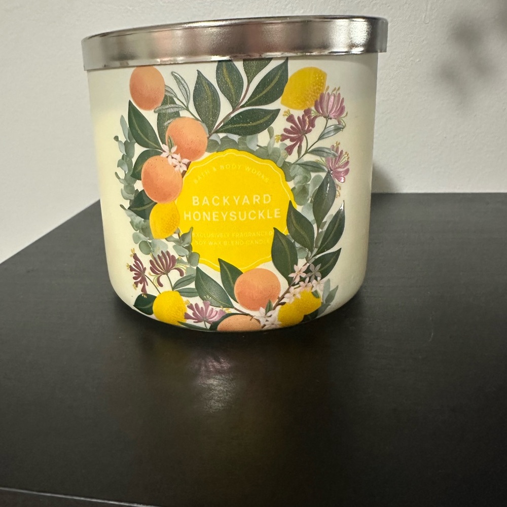 Bath and Bodyworks “Backyard Honeysuckle”